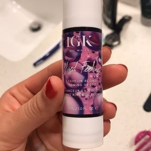 IGK leave in blonde drops
